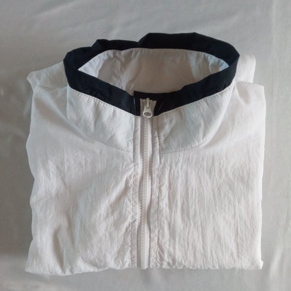 Tommy Hilfiger Archive 90s-inspired classic colour-blocked Jacket Size Large - Picture 12 of 13